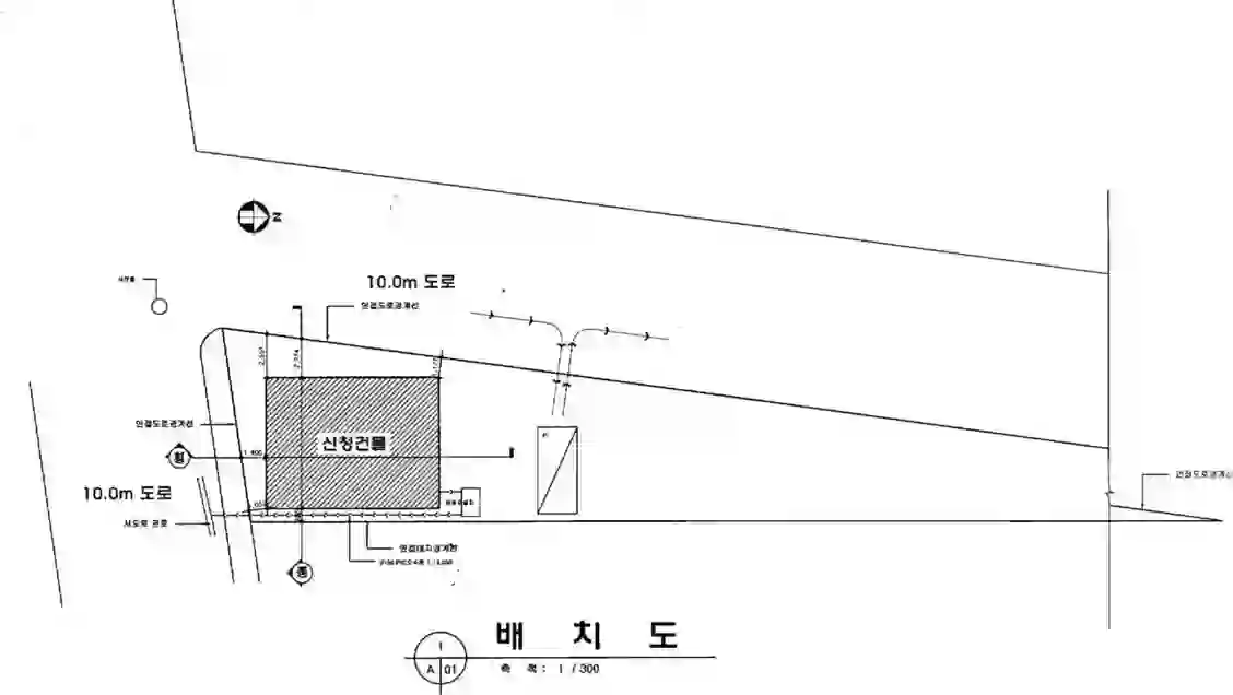 가좌동 112-9 배치도 이미지